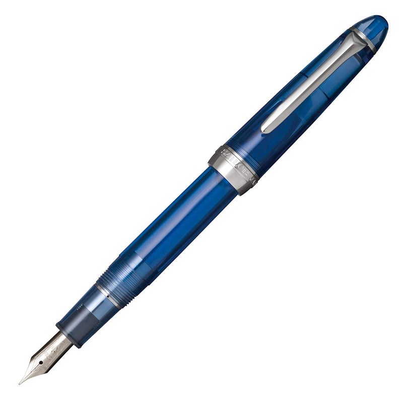 Sailor 11-0500-242 Fountain Pen, Four Seasons Weave, Hisakata, Uchimizu, Fine Point - Image 1